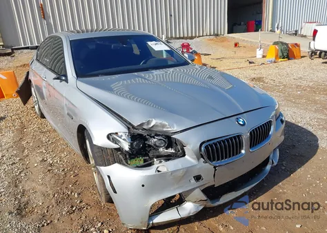 2014 BMW 535I from USA, damaged, VIN WBA5B1C52ED478902